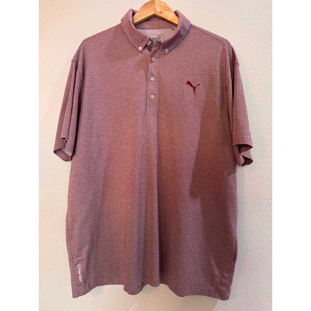 Puma Men’s Dry Cell Golf Shirt Size XXL